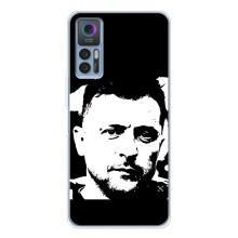 Чохол для TCL 30 (AlphaPrint - с принтом Зеленського)