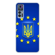 Чехол с Украинской символикой на ТСЛ 30 (Украина это Европа)