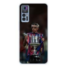 Чохол з футболістом Ламін Ямаль TCL 30 – Ямал з кубком