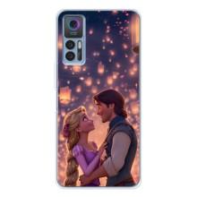 Чехол Рапунцель для TCL 30 (Принцесса и принц)