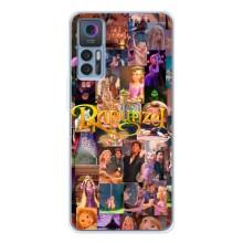 Чехол Рапунцель для TCL 30 (Рапунцель коллаж)
