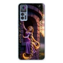 Чехол Рапунцель для TCL 30 (Рапунцель на башне)