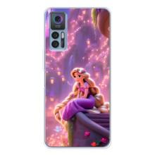 Чехол Рапунцель для TCL 30 (Рапунцель в замке)