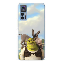 Чохол з мультфільмом Шрек на TCL 30 – Шрек і осел