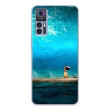 Чехол с мультфильмом Моана TCL 30 (Моана)
