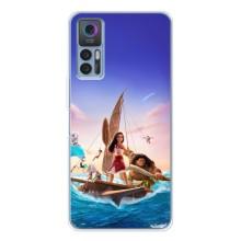 Чехол с мультфильмом Моана TCL 30 (Моана и Мауи)