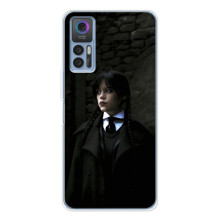 Чехол с дизайном Венздей 2 на TCL 30 – Уэнсдей в костюме