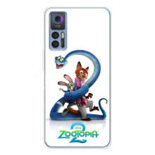 Чехол Зоотрополіс на TCL 30