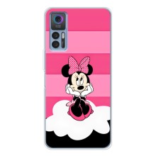 Эксклюзивный чехол для TCL 30 (AlphaPrint - Мультяшные) (Девочка Maus)