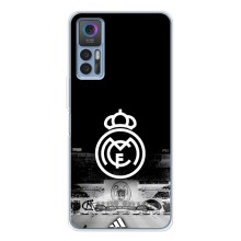 ФК Реал Мадрид чехлы для TCL 30 (AlphaPrint) (эмблема Реал Мадрид)