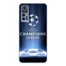 ФК Реал Мадрид чехлы для TCL 30 (AlphaPrint) (Лига чемпионов)