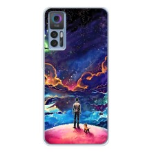 Космические Чехлы для ТСЛ 30 (VPrint) (Галактический вид)