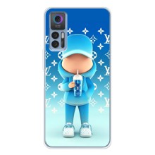 Крутые Чехлы Луи Виттон для TCL 30 (AlphaPrint) (Парень LV)