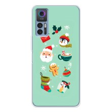 Новогодние Чехлы для ТСЛ 30 (VPrint) (Настроение НГ)
