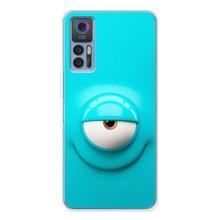 Силиконовые Чехлы (смешные стикеры) для TCL 30 – Одноглазик