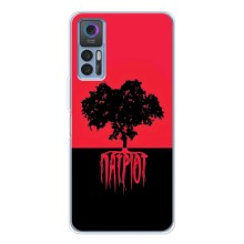 Украинские Чехлы для TCL 30 с картинкой УПА (AlphaPrint) (Патриот)