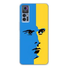 Украинские Чехлы для TCL 30 с картинкой УПА (AlphaPrint) (Степан Бандера)