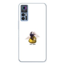 Защитные чехлы (Призрак Киева) для TCL 30 (AlphaPrint) (Мой Краш)