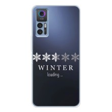 Зимние Чехлы для ТСЛ 30 - прозрачный фон (Winter loading)
