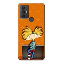Бренднові Чохли для TCL 306 - (PREMIUMPrint) (Арнольд)