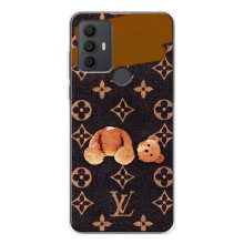 Бренднові Чохли для TCL 306 - (PREMIUMPrint) (Ведмедик без голови)