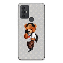 Бренднові Чохли для TCL 306 - (PREMIUMPrint) (Ведмедик Луі)