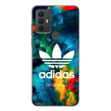 Чохли Адидас для TCL 306 (AlphaPrint) (Яскравий Адідас)