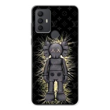 Чохли для TCL 306 - Bearbrick Louis Vuitton (PREMIUMPrint) (Bearbrick LV)