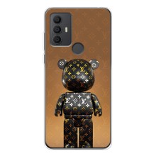 Чохли для TCL 306 - Bearbrick Louis Vuitton (PREMIUMPrint) (Bearbrick)
