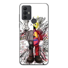 Чохли для TCL 306 - Bearbrick Louis Vuitton (PREMIUMPrint) (Беарбрік)