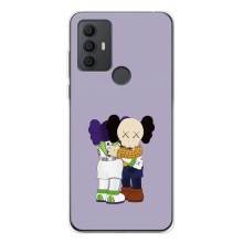 Чохли для TCL 306 - Bearbrick Louis Vuitton (PREMIUMPrint) (Дружба Беарбрік)