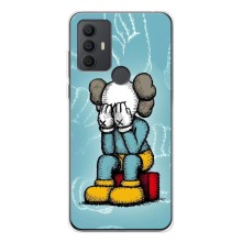 Чохли для TCL 306 - Bearbrick Louis Vuitton (PREMIUMPrint) (Плач Bearbrick)