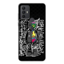Чохли для TCL 306 - Bearbrick Louis Vuitton (PREMIUMPrint) (Стиль Bearbrick)