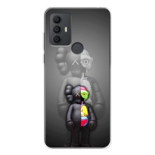 Чохли для TCL 306 - Bearbrick Louis Vuitton (PREMIUMPrint) (Тіло Bearbrick)