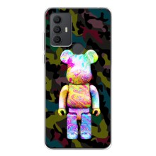 Чохли для TCL 306 - Bearbrick Louis Vuitton (PREMIUMPrint) (Яскравий Bearbrick)