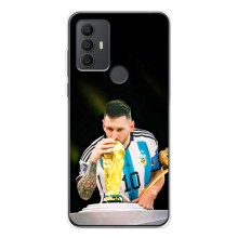 Чохли для TCL 306 (Leo чемпіон) (AlphaPrint) (Кубок Мессі)