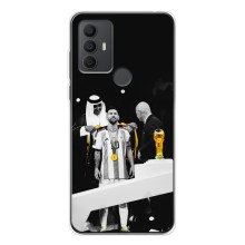Чохли для TCL 306 (Leo чемпіон) (AlphaPrint) (Мессі коронований)