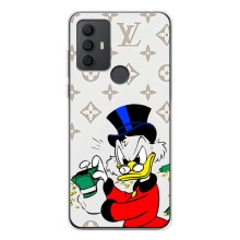 Чехли для TCL 306 - Скрудж МакДак Louis Vuitton (PREMIUMPrint) (Бакси Скрудж)
