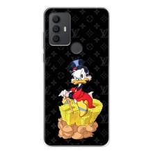 Чехли для TCL 306 - Скрудж МакДак Louis Vuitton (PREMIUMPrint) (Богатство Макдака)