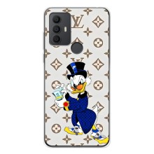 Чехли для TCL 306 - Скрудж МакДак Louis Vuitton (PREMIUMPrint) (Макдак на стилі)