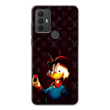 Чехли для TCL 306 - Скрудж МакДак Louis Vuitton (PREMIUMPrint) (Скрудж з ботліантом)