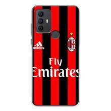 Чохли для TCL 306 (VPrint) - Футбольні клуби (Milan)