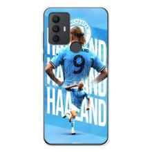 Чехлы с принтом для TCL 306 Футболист – Erling Haaland