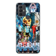 Чохли Мессі для TCL 306 (AlphaPrint) (Аргентина Мессі)