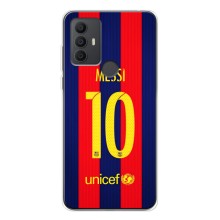 Чохли Мессі для TCL 306 (AlphaPrint) (Messi Barca 10)