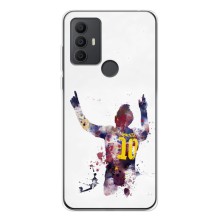 Чохли Мессі для TCL 306 (AlphaPrint) (Messi Barca)