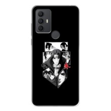 Чохли на тему: Ітачи Учіха для TCL 306 (AlphaPrint) (колаж Ітачі)