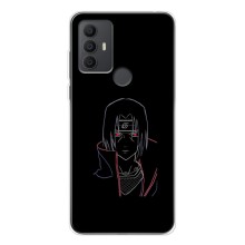 Чохли на тему: Ітачи Учіха для TCL 306 (AlphaPrint) (силует Ітачі)