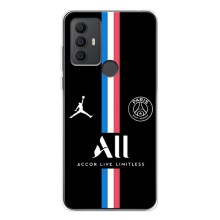 Чохли PSG для TCL 306 (AlphaPrint) (футболка ПСЖ)