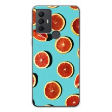 Чохли з фруктами для TCL 306 (VPrint) (Грейпфрут)